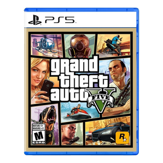 Grand Theft Auto V Playstation 5 Latam