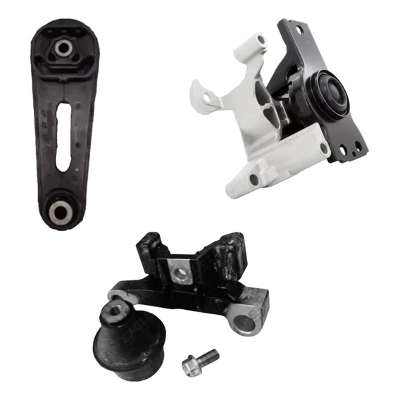 Kit 3 Soportes Motor Nissan Sentra 2.0l 2007-2012 Automatico