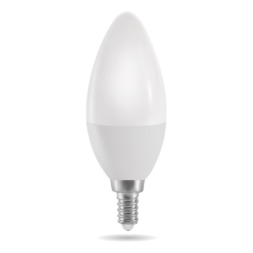 Lámpara Velita Eco Led Alic 7w E14 Luz Cálida Pack X10