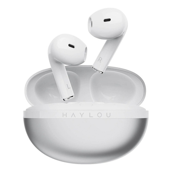 Haylou X1 2023 Audífonos Inalámbrico Bt5.3 Half In-ear Color Plateado