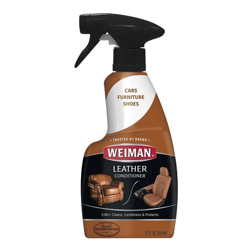 Weiman Limpiador Cleaner Para Piel Leather Importado 355ml