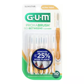 Gum Cepillos Interdental Ortodoncia Higiene Bucal Importados