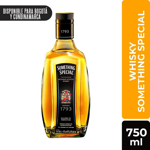 Whisky blended Something Special 750mL