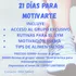 Reto Online De 21 Dias  Ganale Al Frio Y Entrena 