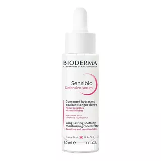 Sérum Defensive Serum Bioderma Sensibio Día/noche Para Piel Sensible De 30ml