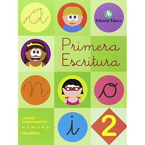 PRIMERA ESCRITURA 2 CURSIVA, de VV. AA.. Editorial NADAL-ARCADA, tapa blanda en español