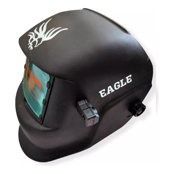 Máscara Para Soldar Fotosensible Steelpro Eagle Certificada