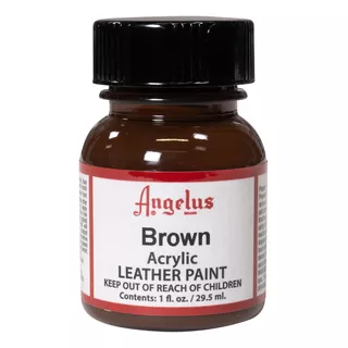 Pintura Acrílica Angelus 1 Oz Color Brown