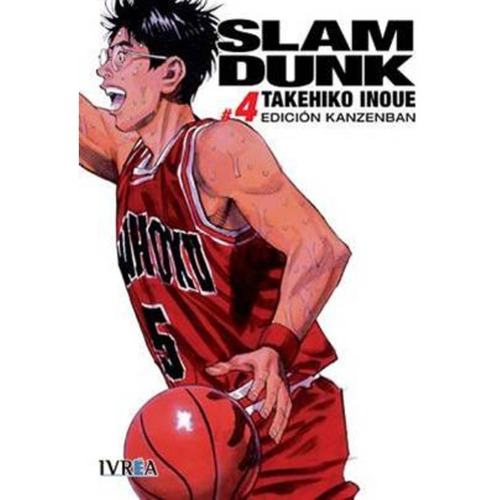 Manga Slam Dunk Ed. Kanzenban # 04  - Takehiko Inoue