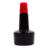 Tinta Para Sellos De 30 Ml, Color Rojo