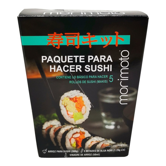 Paquete Básico Para Hacer Sushi
