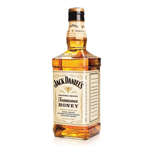 Whisky Jack Daniels Honey 750ml. Con Mezcladores