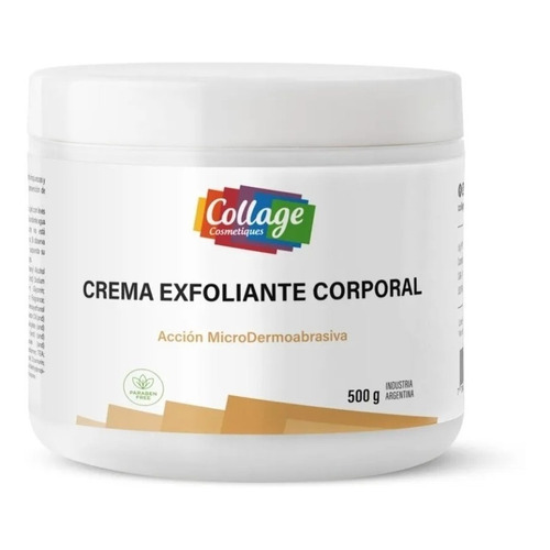 Crema Exfoliante Corporal Collage 500g 