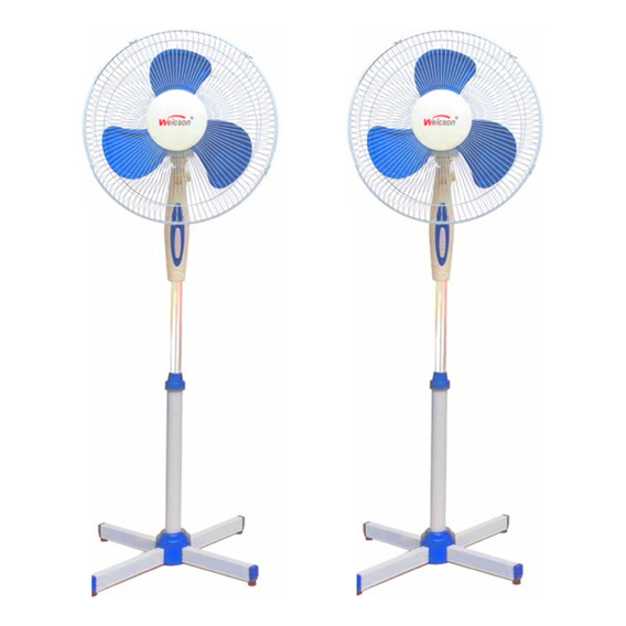 Ventilador De Pedestal 16 Pulgadas 3 Velocidades 105-125cm