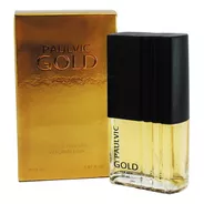 Perfume Paulvic Gold For Men -  Fragancia Masculina.