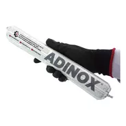 Adinox® Pu-38, Adhesivo Sellador De Poliuretano Gris 600 Ml