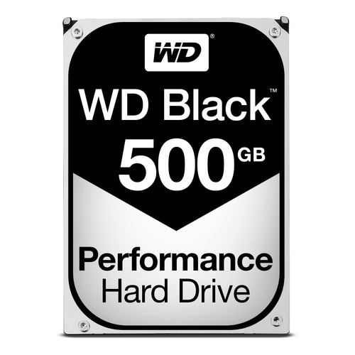 Disco duro interno Western Digital WD Black WD5003AZEX 500GB