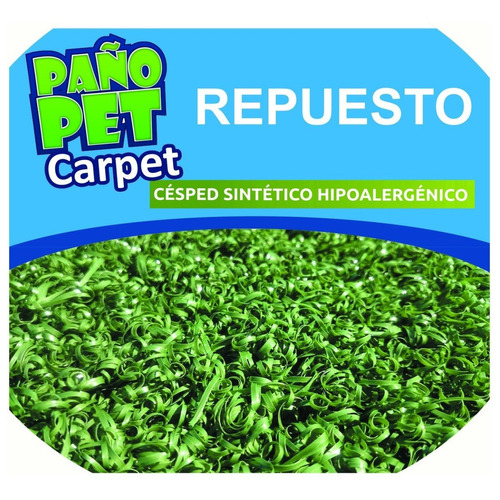 Repuesto Cesped Carpet Mini Hipoalergenico Pañopet® 20% Off