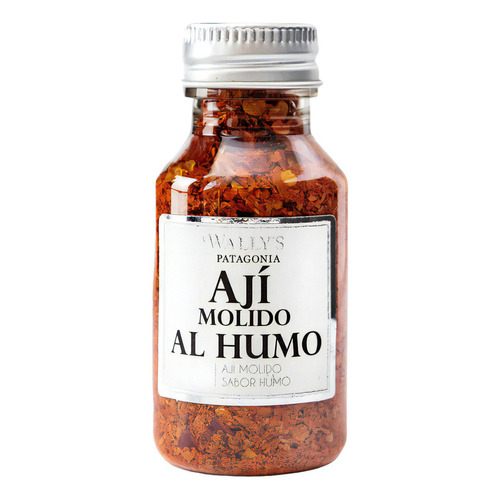 Aji Molido Al Humo Wallys Patagonia 40g Producto Patagonicos