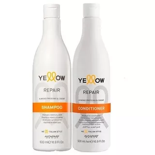Kit Yellow Repair Shampoo 500ml + Condicionador 500ml