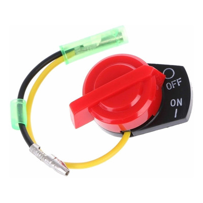 Switch De Encendido Corta Corriente Para Motor Honda 2 Cable