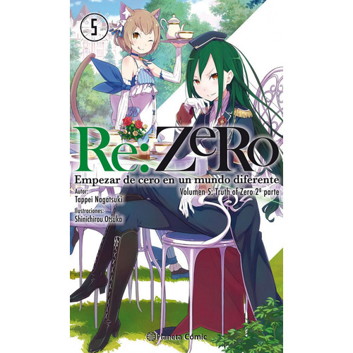 Re Zero 05 (novela) - Tappei Nagatsuki