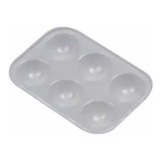 12 X Gode Ovo Bandeja Plastica Condor 562 Com 6 Cavidades