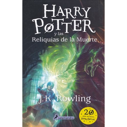 Harry Potter y las reliquias de la muerte (Harry Potter 7), de Rowling, J. K.. Serie Harry Potter (TD-Salamandra) Editorial Salamandra Infantil Y Juvenil, tapa blanda en español, 2019