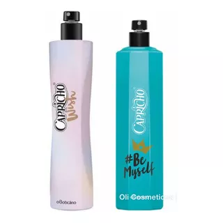 Combo Capricho: Colônia Wish+ Colonia # Be Myself