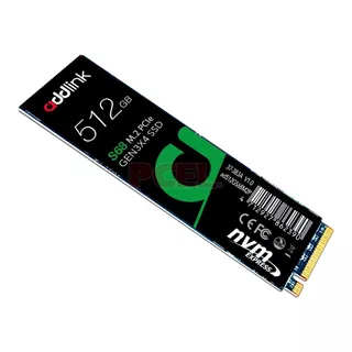 Disco Duro Solido Addlink 512gb Ssd M.2 Pcie