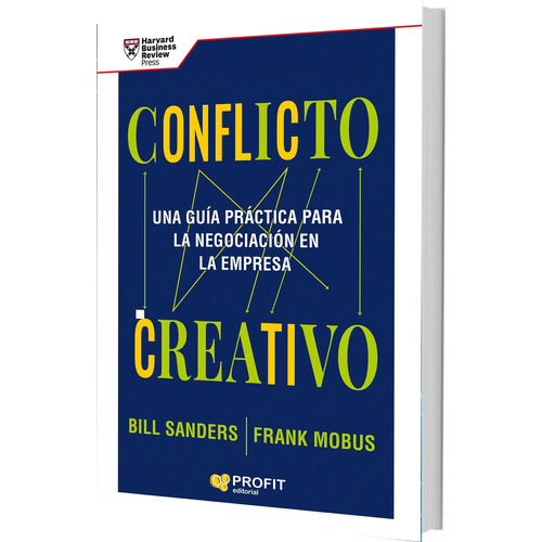 Libro Conflicto Creativo - Bill Sanders - Profit