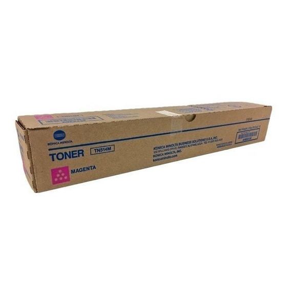 Toner Konica Tn514 C458/558/658 Original Color