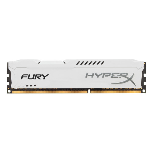 Memoria RAM Fury gamer color blanco  8GB 1 HyperX HX316C10FW/8