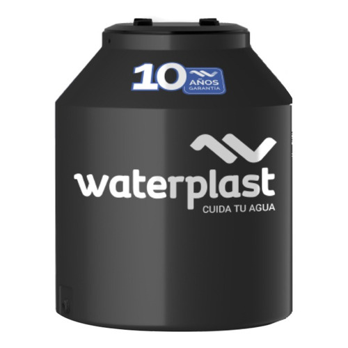 Tanque de agua Waterplast Clásico Bicapa vertical polietileno 1000L de 140 cm x 102 cm