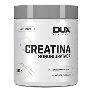 Creatina Monohidratada 100 Importada Pura 300g Dux Nutrition