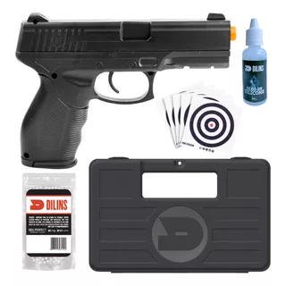 Pistola Arma Airsoft Spring 24/7 V310 Vigor Bbs 6mm - Rossi