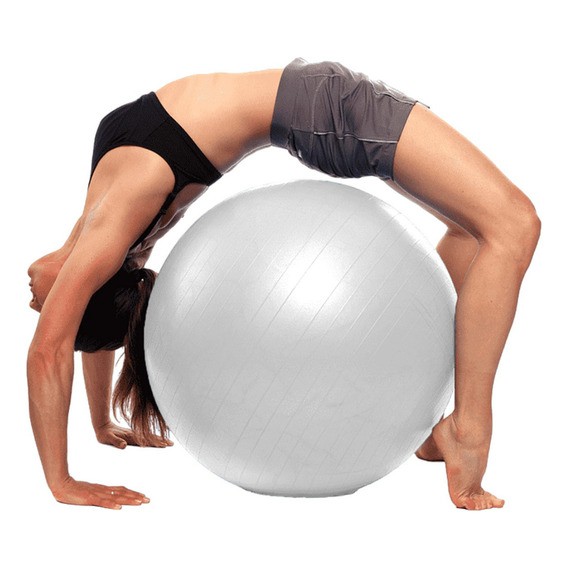 Balón Pilates, 55 Cm, Ideal Ejercicio En Casa, Gimnasio,yoga