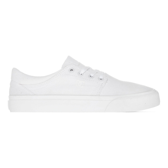 Tenis Dc Unisex Blanco Trase Tx Mx Lifestyle Adjs300208ww0