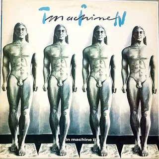 Lp Tin Machine Ii - London 1991 Com Encarte - Novo Sem Uso