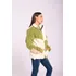 Campera Canva Sherpa Combinado Peludita Abrigada 210831