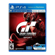 Gran Turismo Sport Standard Edition Sony Ps4  Físico