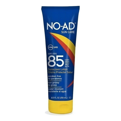 No-ad Sun Care Spf85 Crema Protector So - Ml A $328