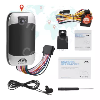 Gps Tracker Localizador Gps Para Auto Con Función De Alarma