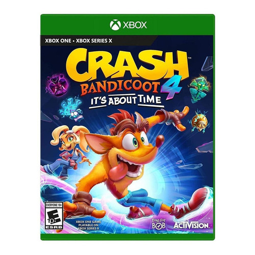 Crash Bandicoot 4: It’s About Time  Standard Edition Activision Xbox One Físico