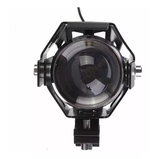 Farol De Milha Led Cree P/ Moto Quadriciclo 15w 12v/24v