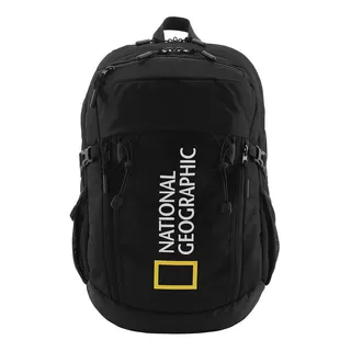 Mochila Rpet Natgeo Box Canyon 35 Lts Color Negro