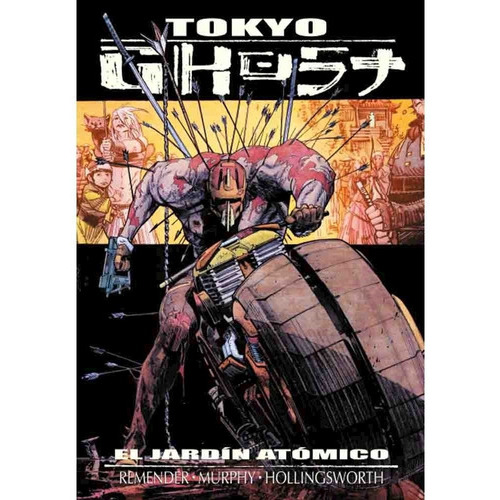 TOKYO GHOST 01 EL JARDIN ATOMICO - RICK REMENDER