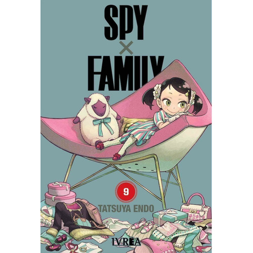 Spy X Family, De Tatsuya End., Vol. Na. Editorial Ivrea España, Tapa Blanda En Español, 2021