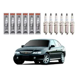  Jogo Velas Ngk Omega 3.6 V6 24v 2005 A 2012