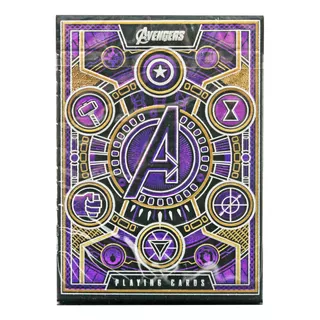 Baraja De Cartas Avengers Theory11